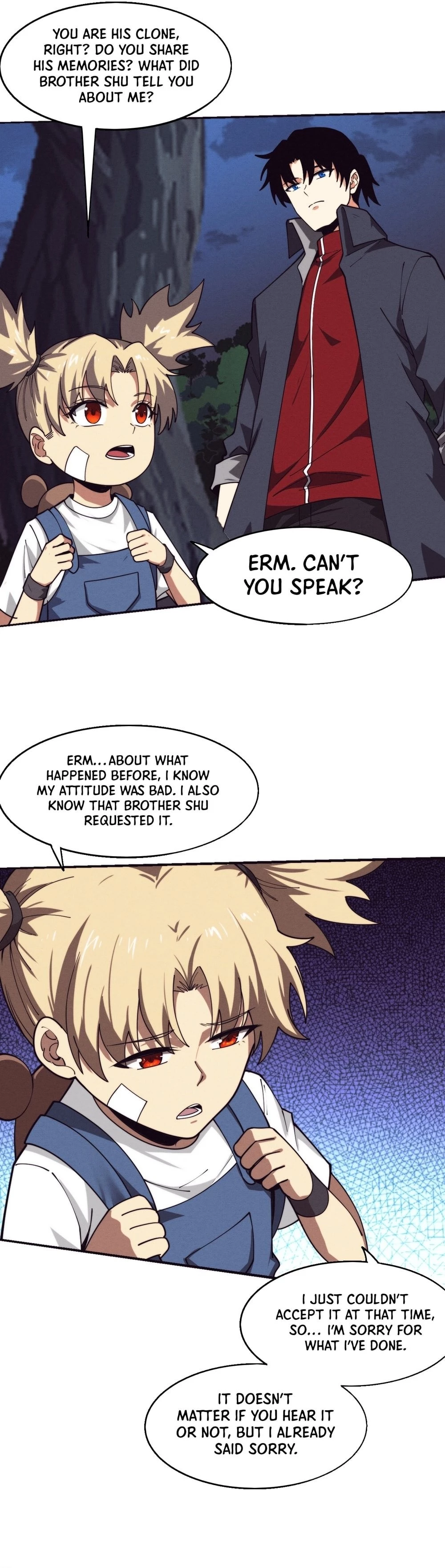 Evolution Frenzy Chapter 161 - 16