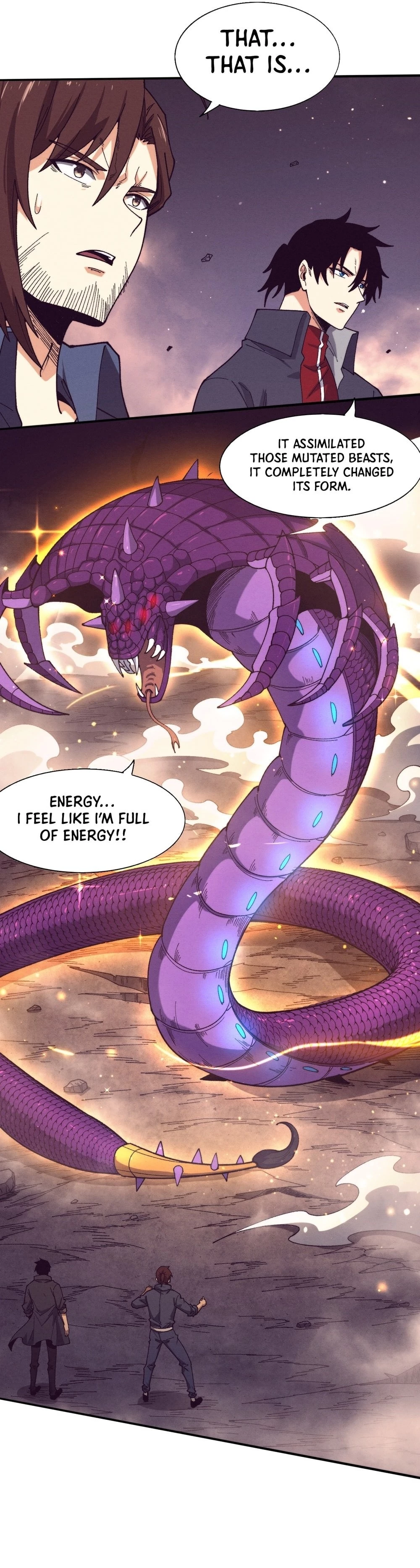 Evolution Frenzy Chapter 161 - 28