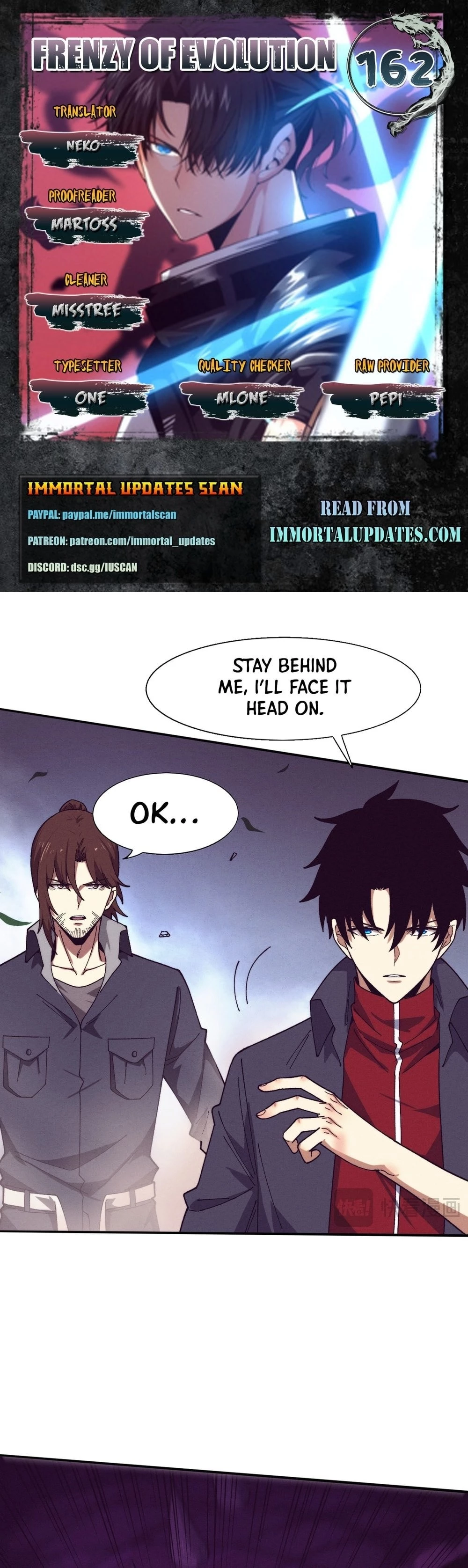 Evolution Frenzy Chapter 162 - 1