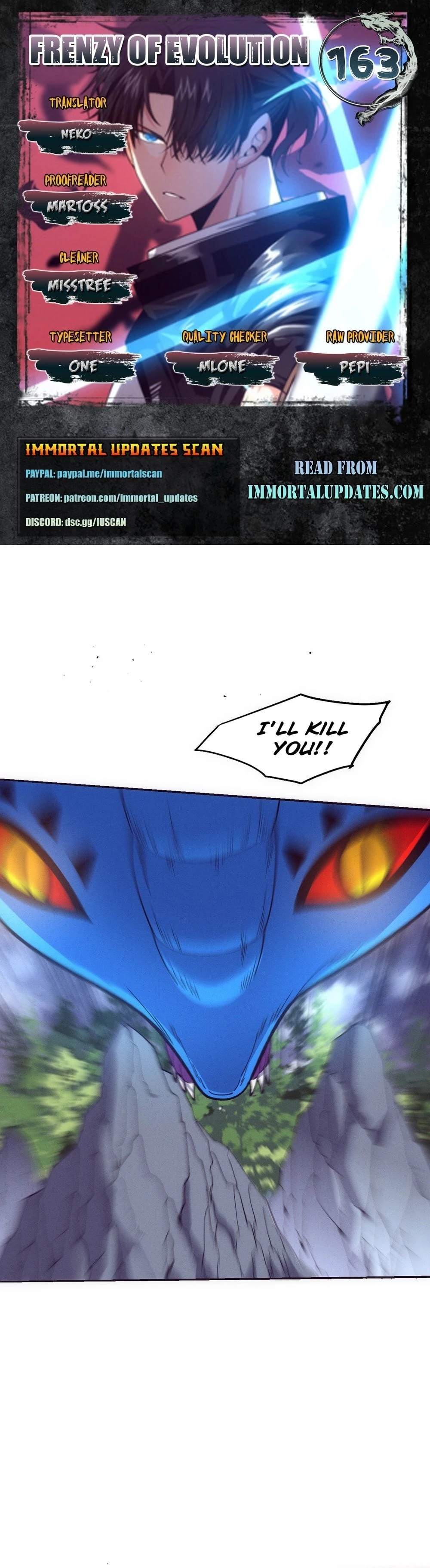 Evolution Frenzy Chapter 163 - 1