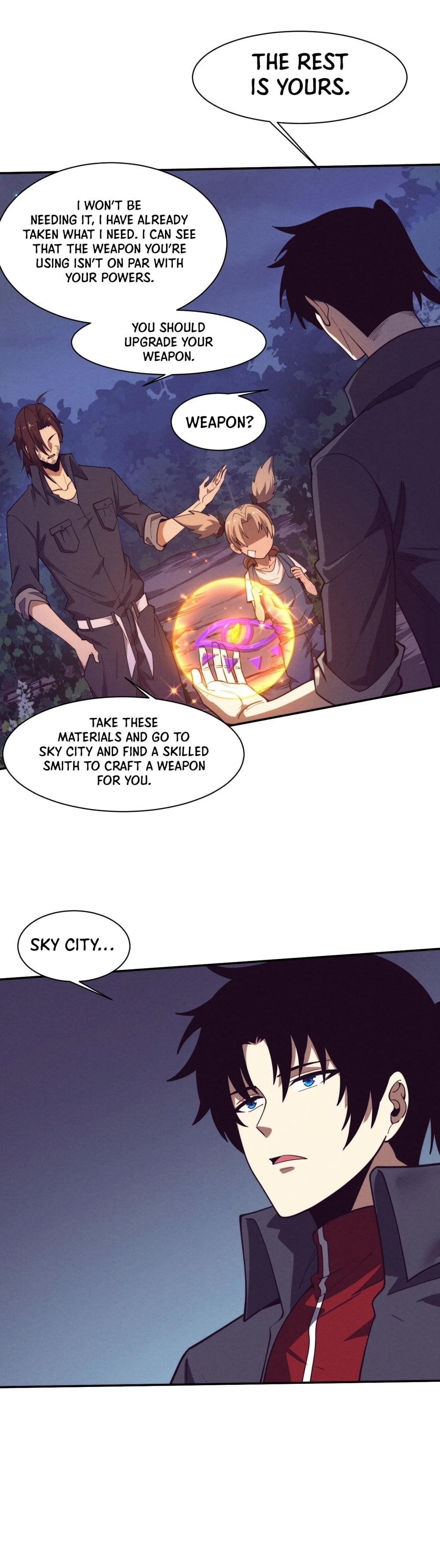 Evolution Frenzy Chapter 163 - 11