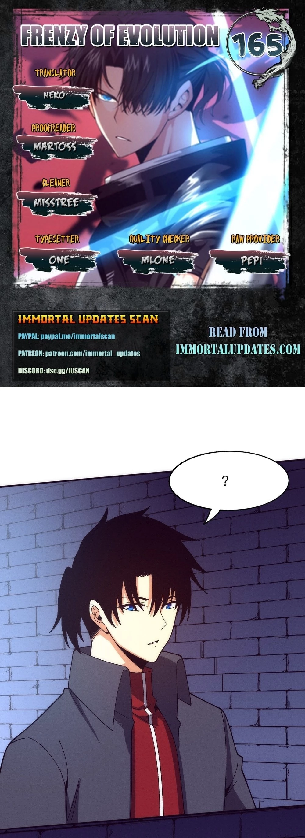 Evolution Frenzy Chapter 165 - 1
