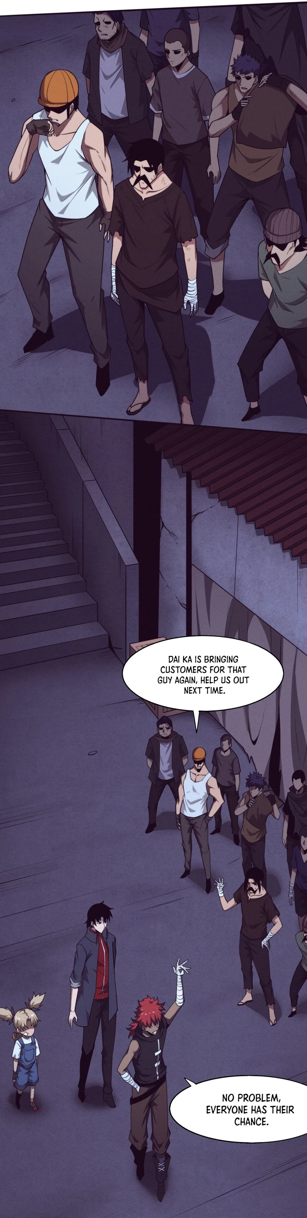 Evolution Frenzy Chapter 165 - 8