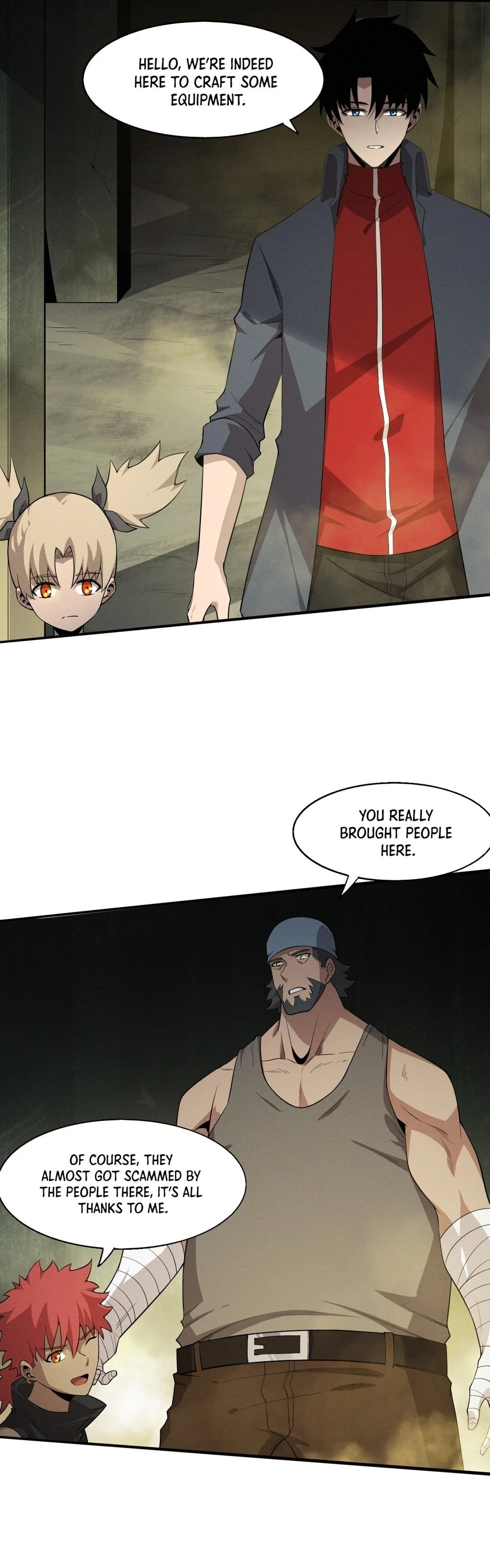 Evolution Frenzy Chapter 165 - 14