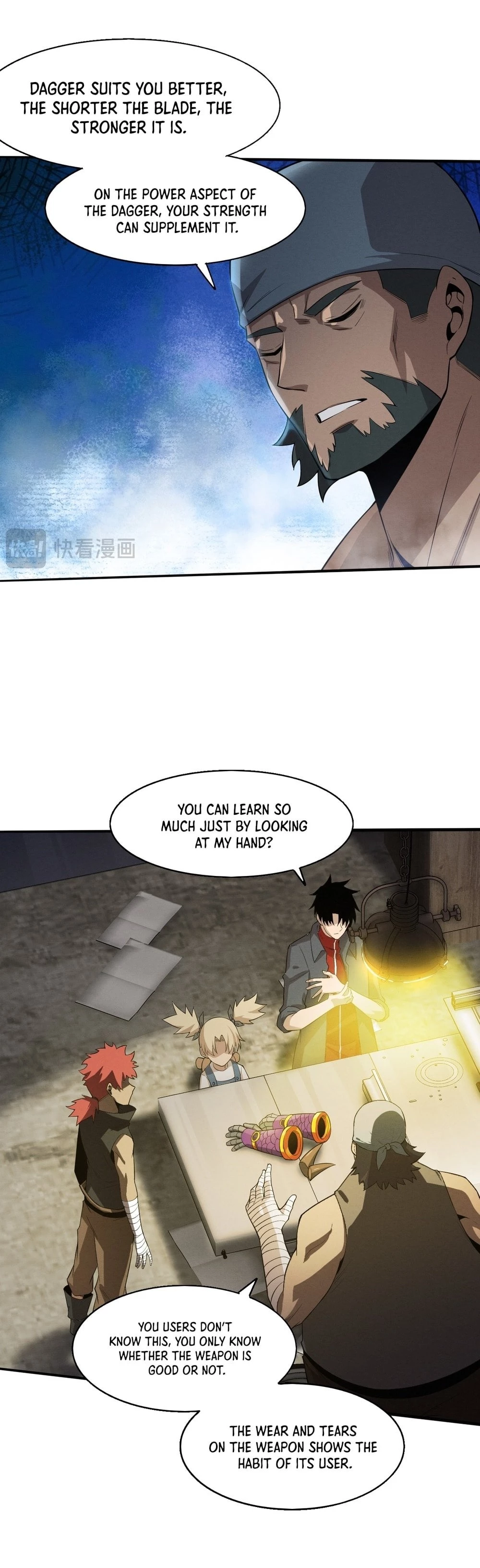 Evolution Frenzy Chapter 165 - 21