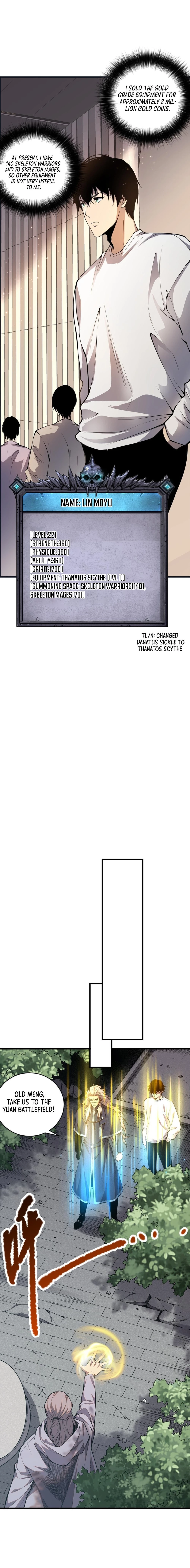 Necromancer, the Ultimate Scourge! Chapter 33 - 7