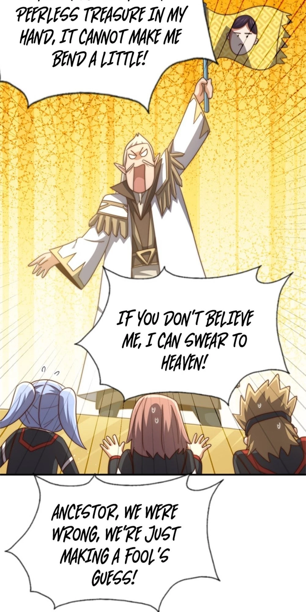 Above Ten Thousand People Chapter 271 - 31