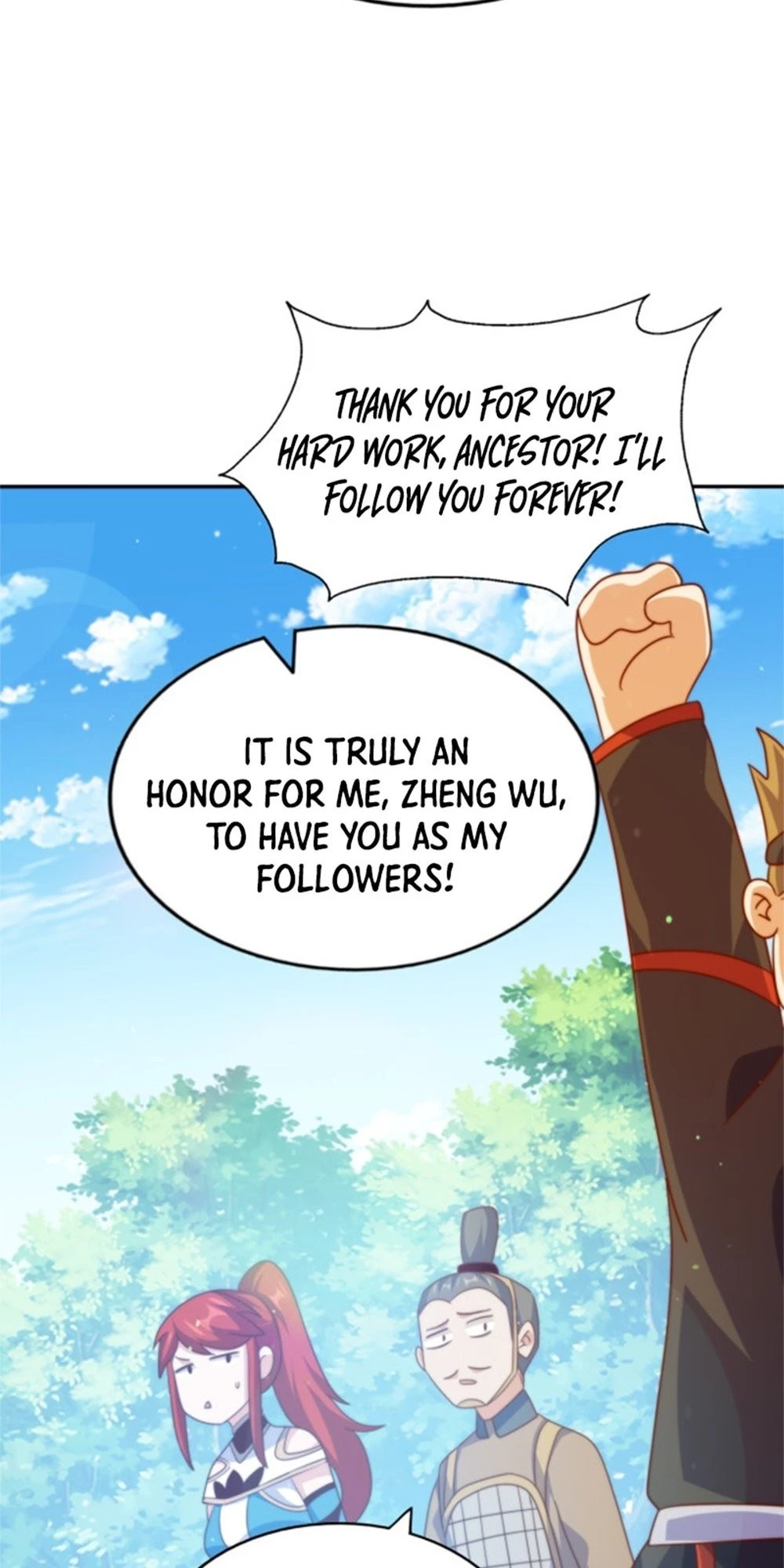 Above Ten Thousand People Chapter 271 - 35