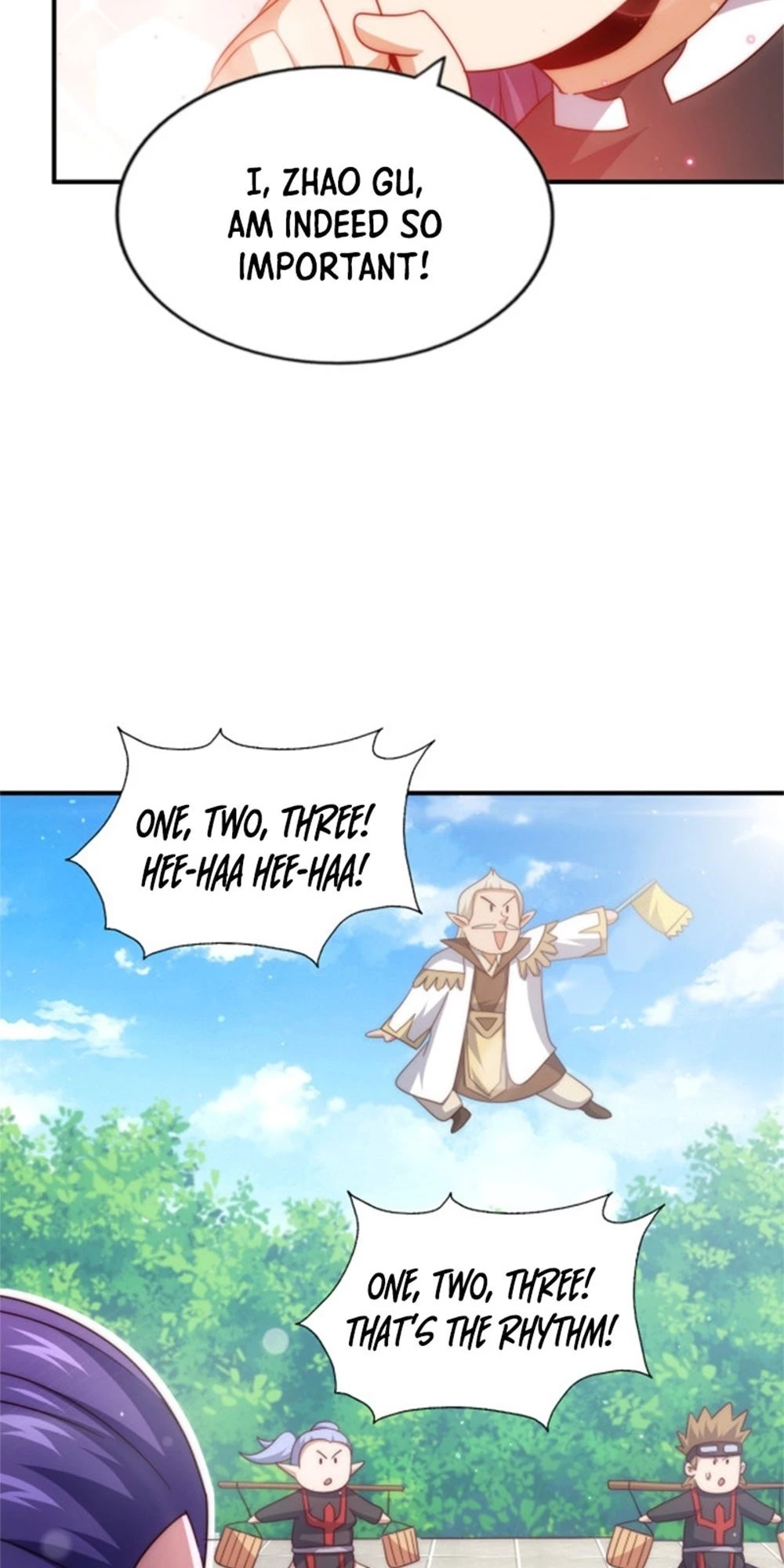 Above Ten Thousand People Chapter 271 - 58
