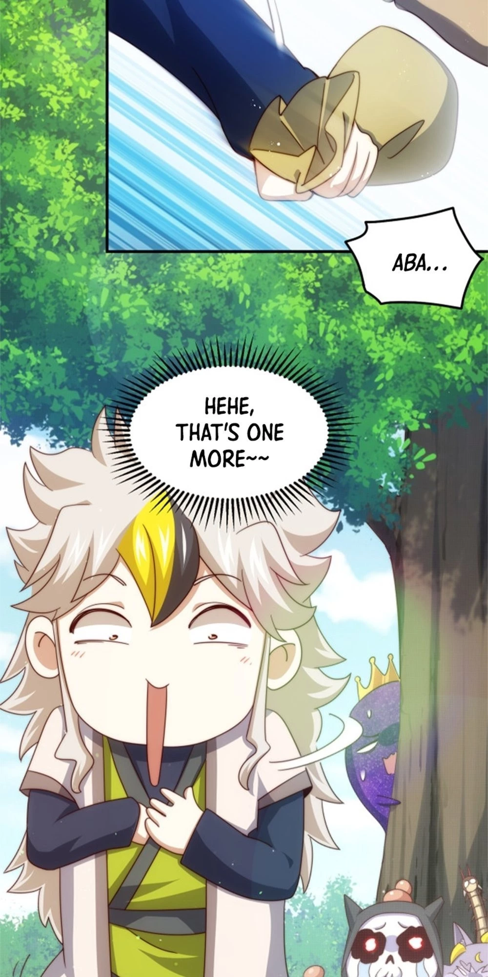 Above Ten Thousand People Chapter 272 - 7