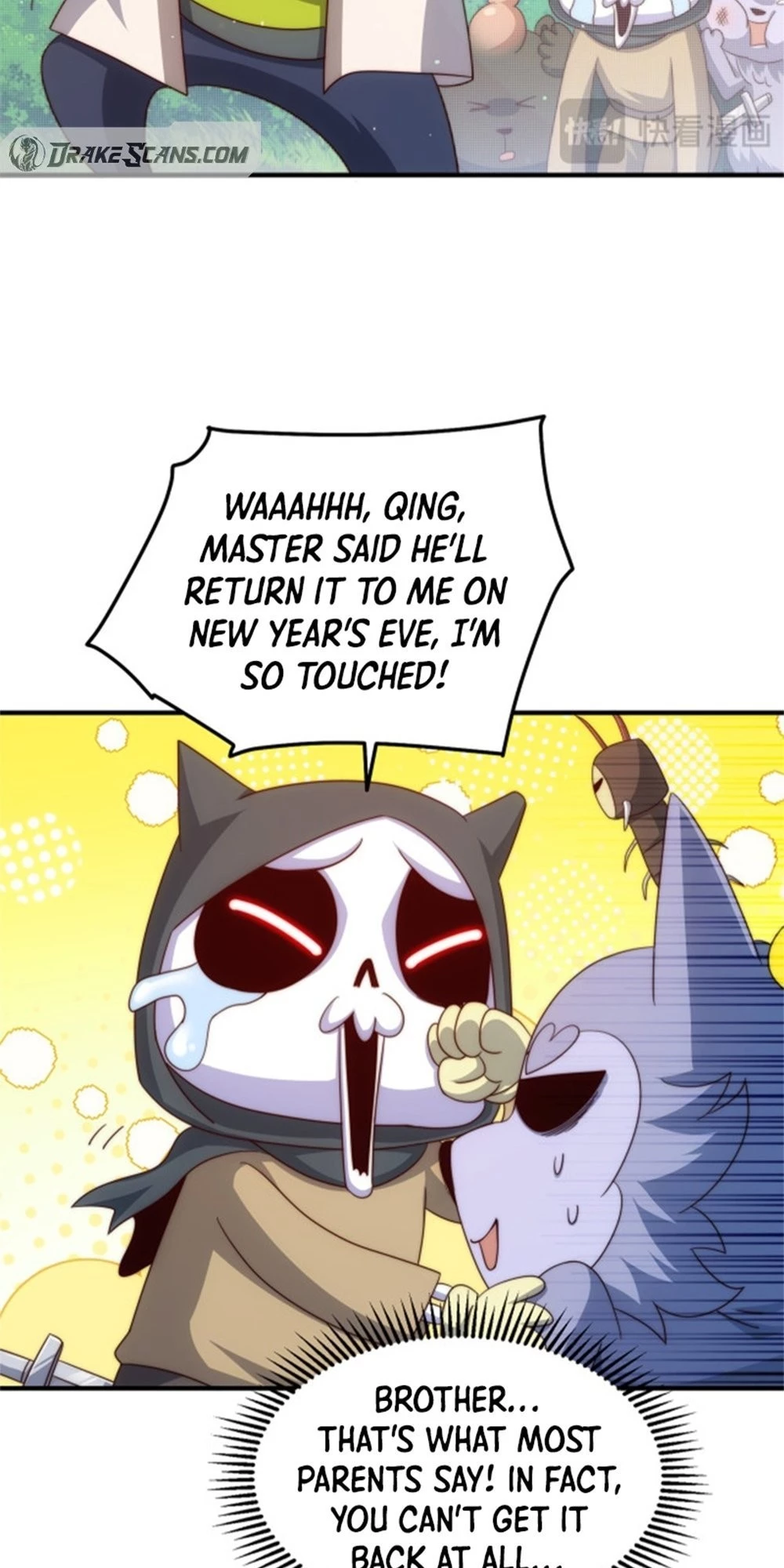 Above Ten Thousand People Chapter 272 - 8