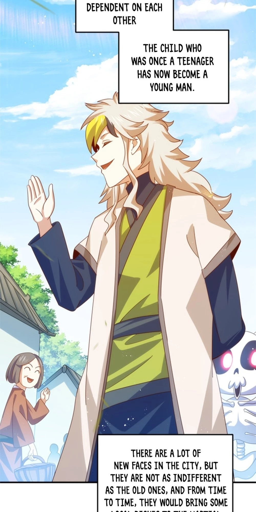 Above Ten Thousand People Chapter 272 - 30