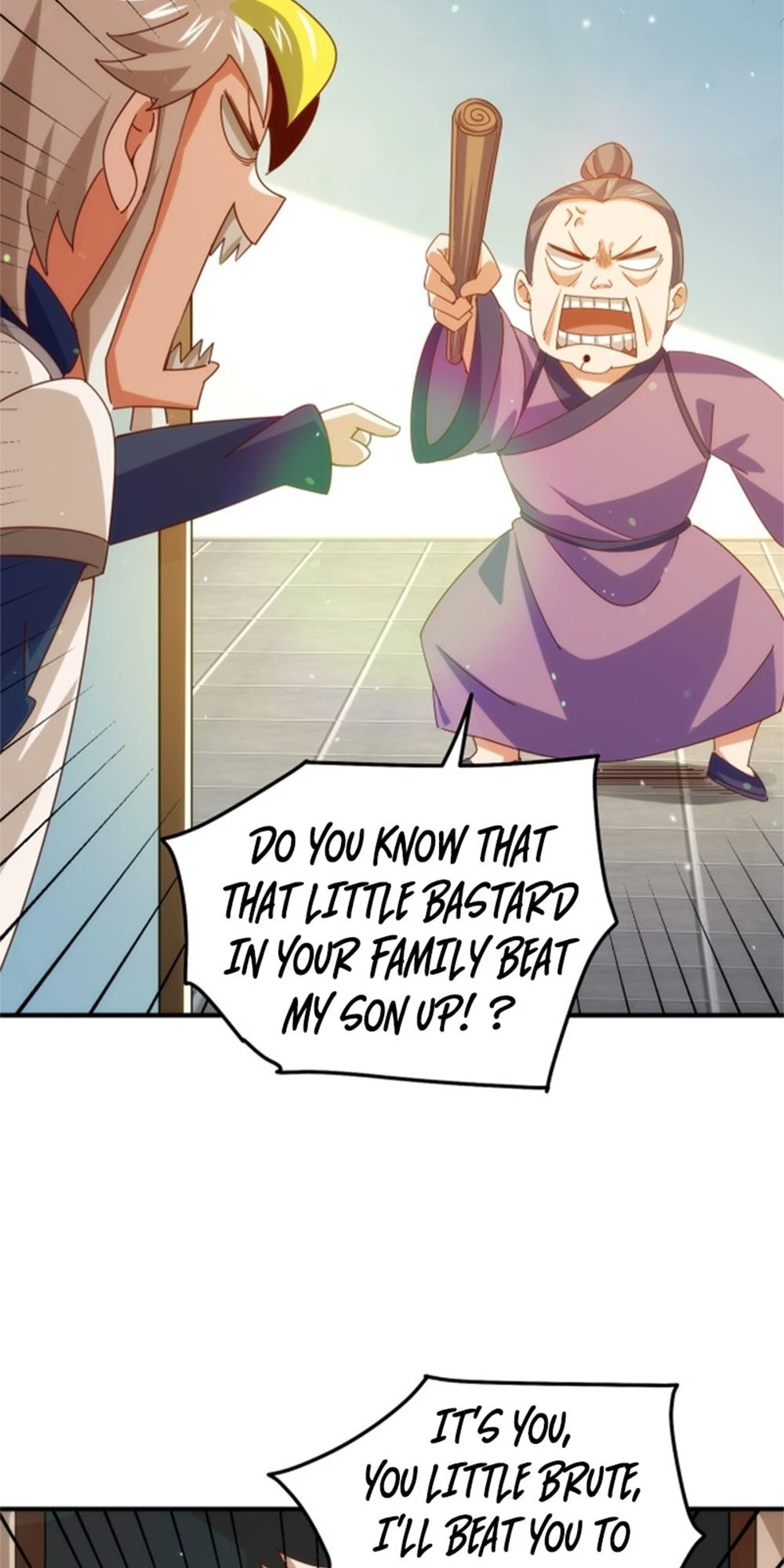 Above Ten Thousand People Chapter 272 - 33