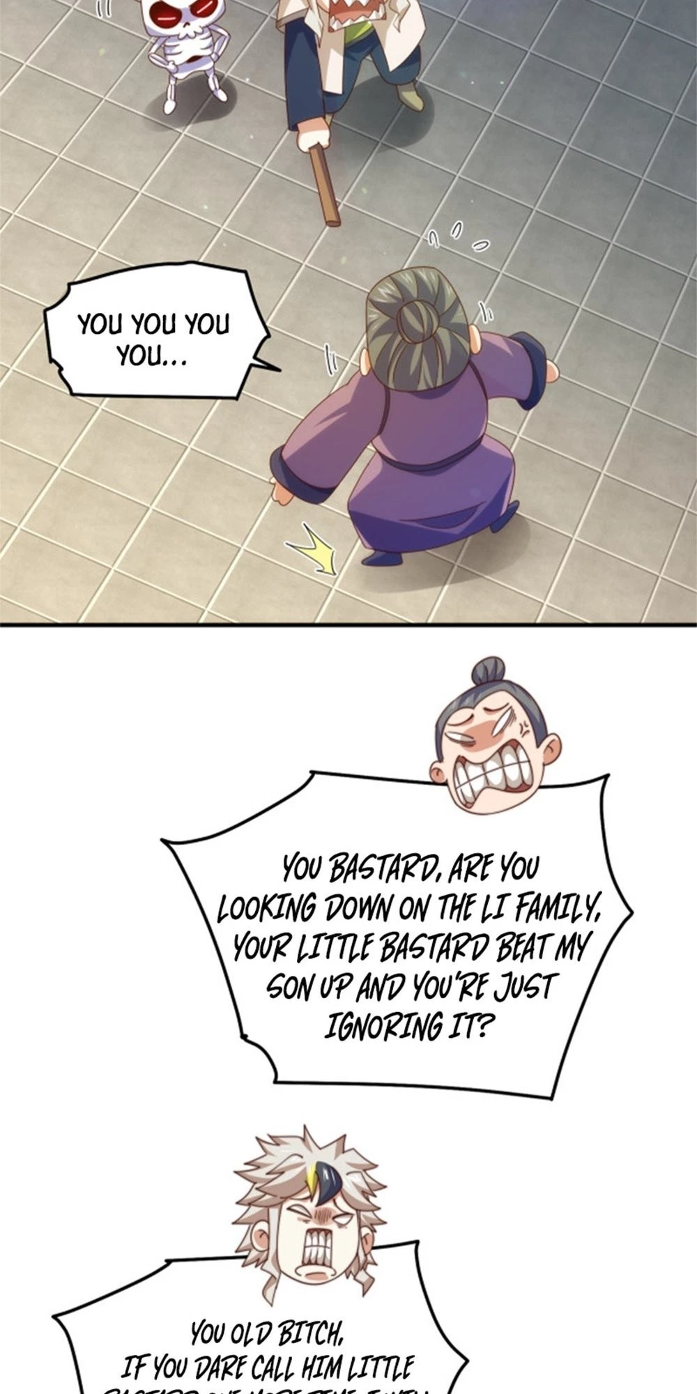 Above Ten Thousand People Chapter 272 - 36