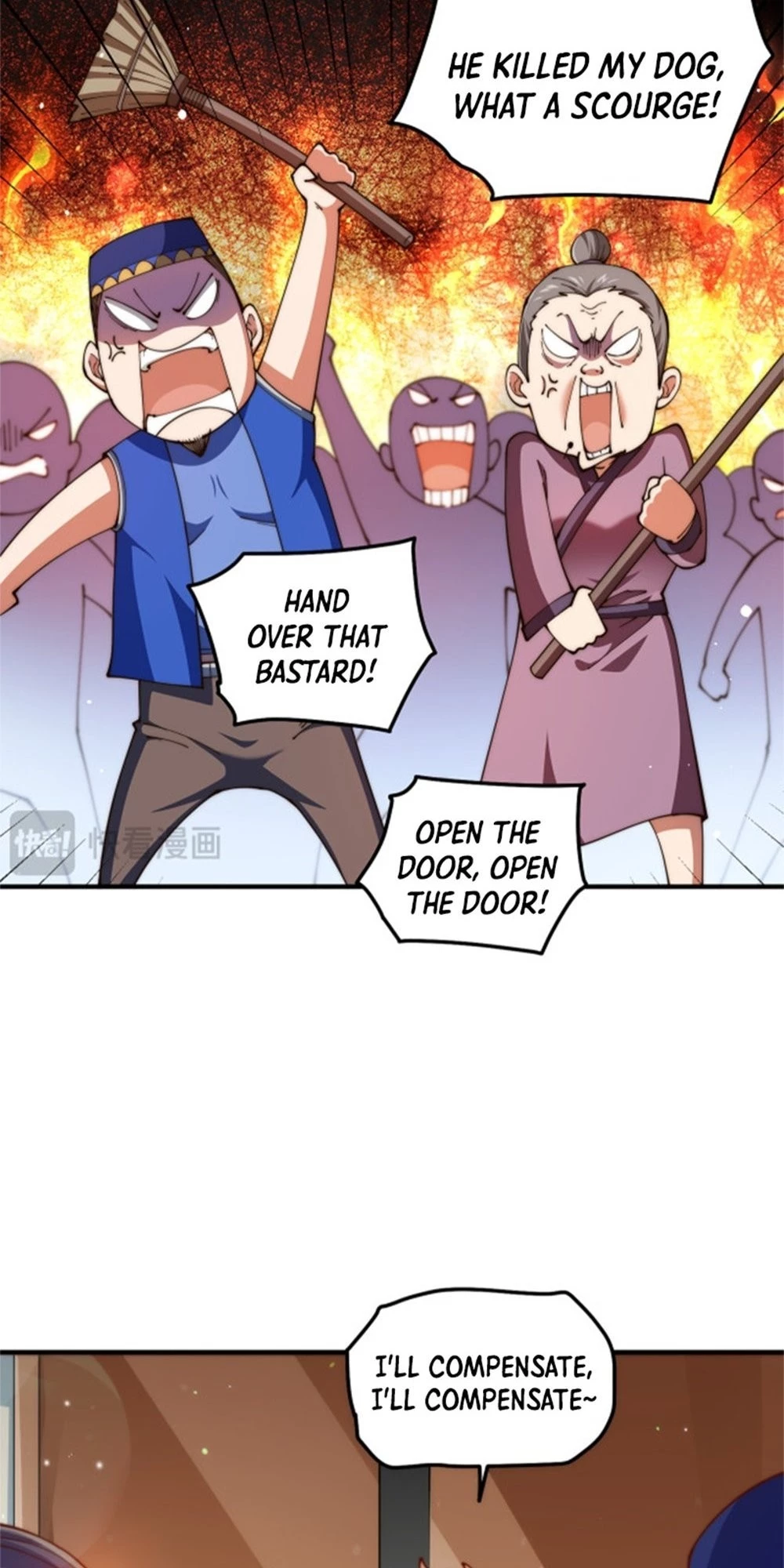 Above Ten Thousand People Chapter 272 - 41