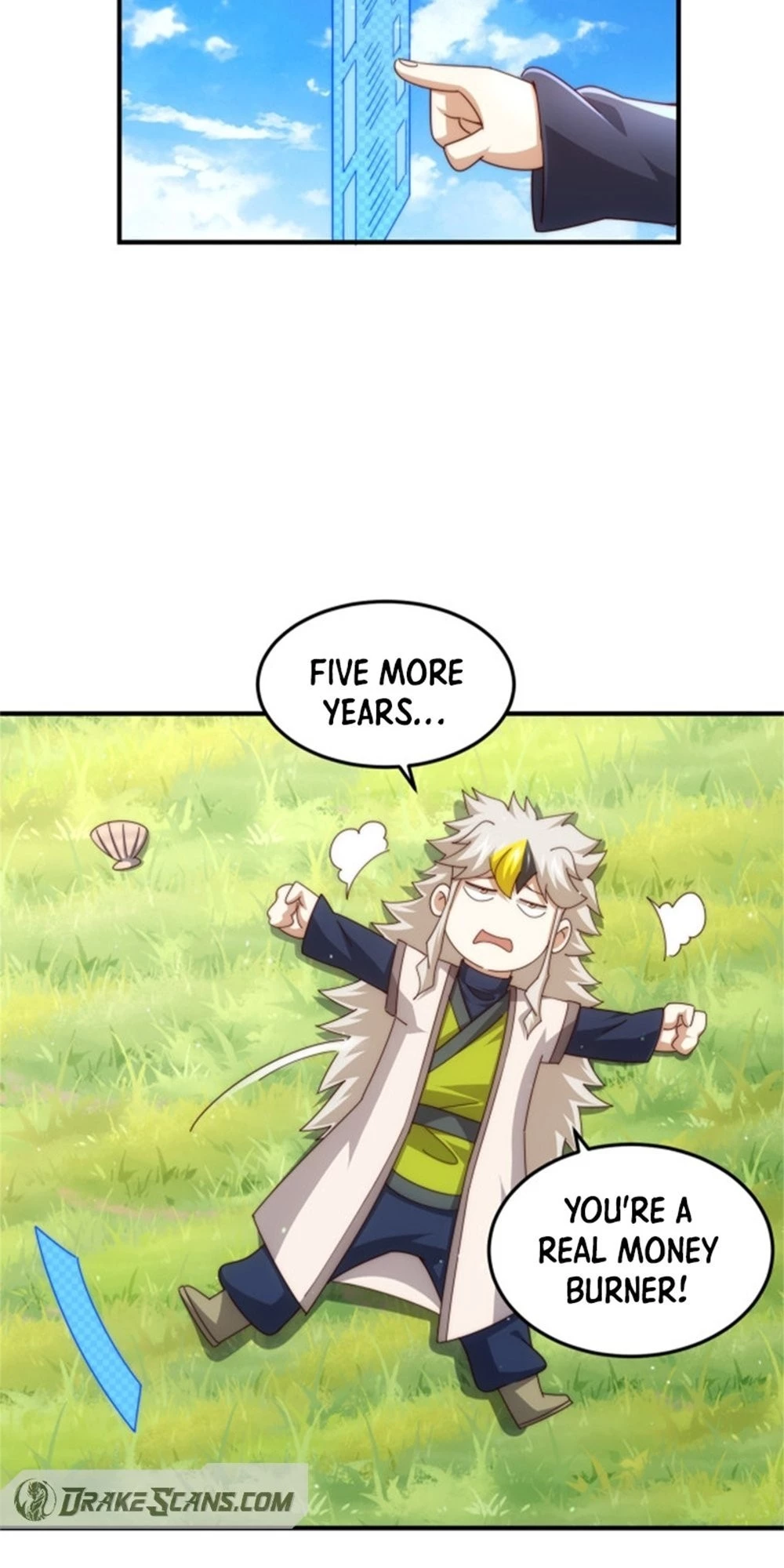 Above Ten Thousand People Chapter 272 - 50