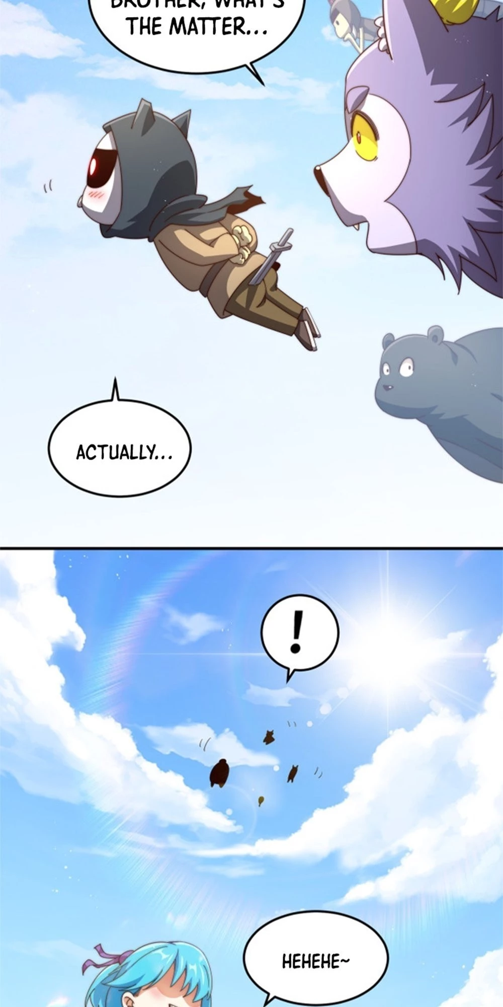 Above Ten Thousand People Chapter 272 - 56