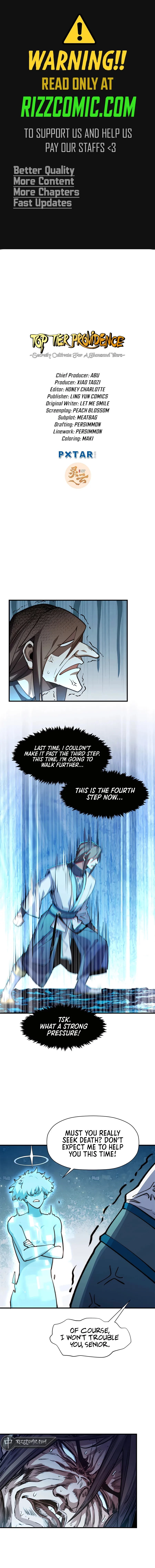 Top Tier Providence Chapter 134 - 1