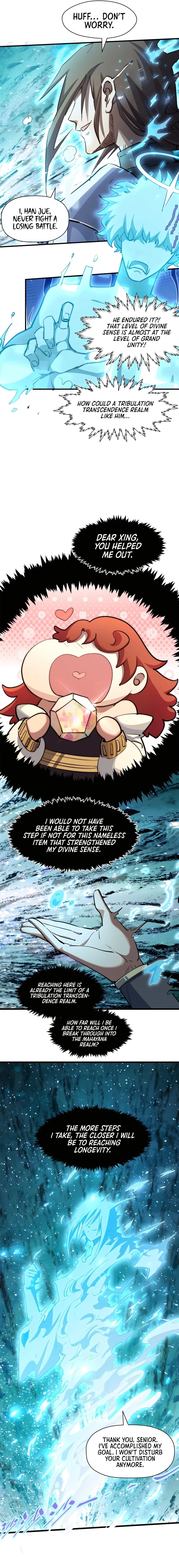 Top Tier Providence Chapter 134 - 5