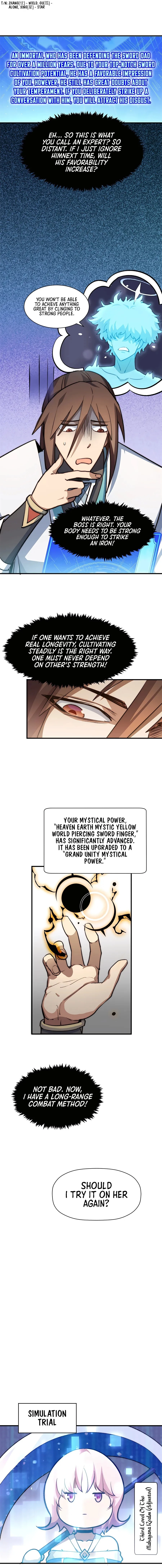 Top Tier Providence Chapter 134 - 8