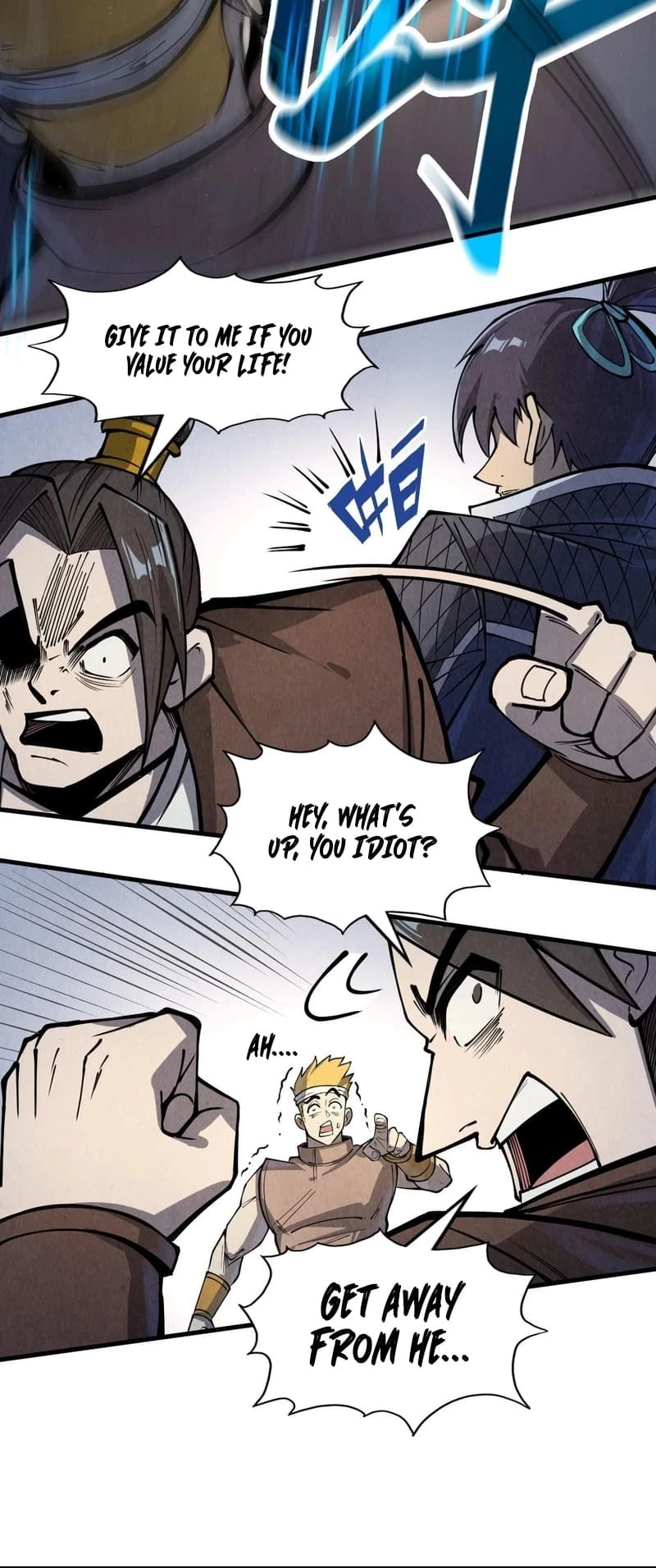 The Ultimate of All Ages Chapter 243 - 37
