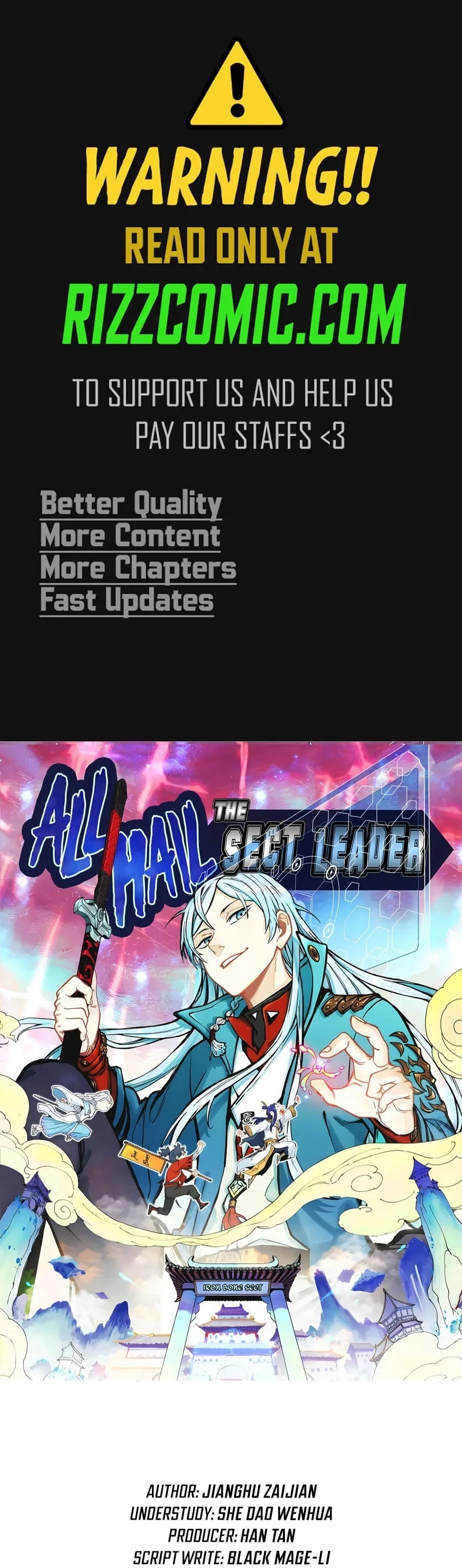 All Hail the Sect Leader Chapter 281 - 1