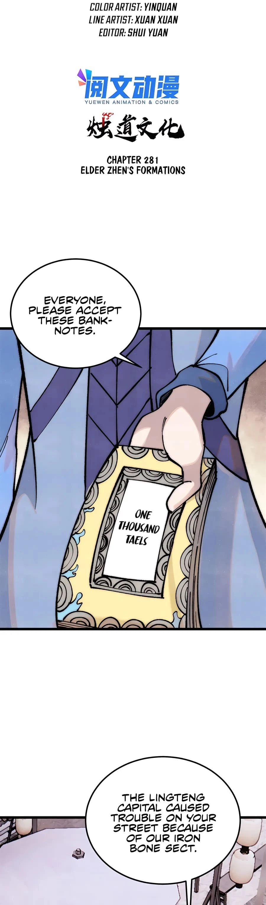 All Hail the Sect Leader Chapter 281 - 2