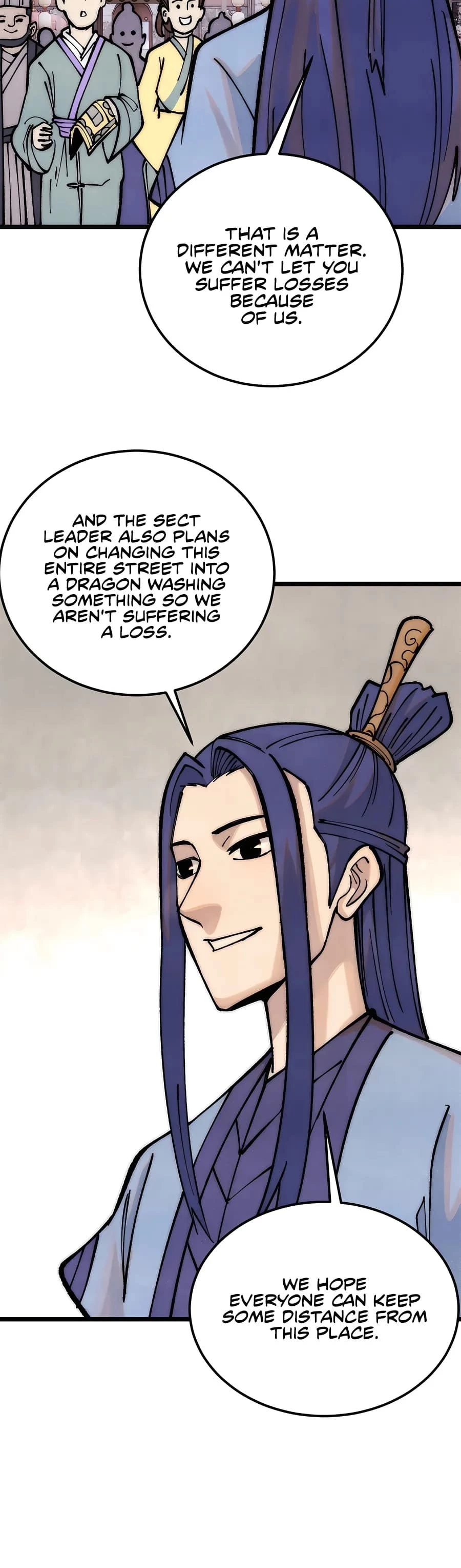 All Hail the Sect Leader Chapter 281 - 4
