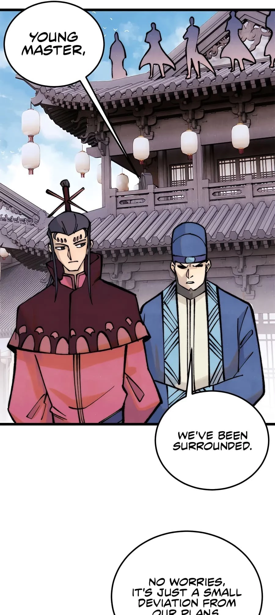 All Hail the Sect Leader Chapter 281 - 9