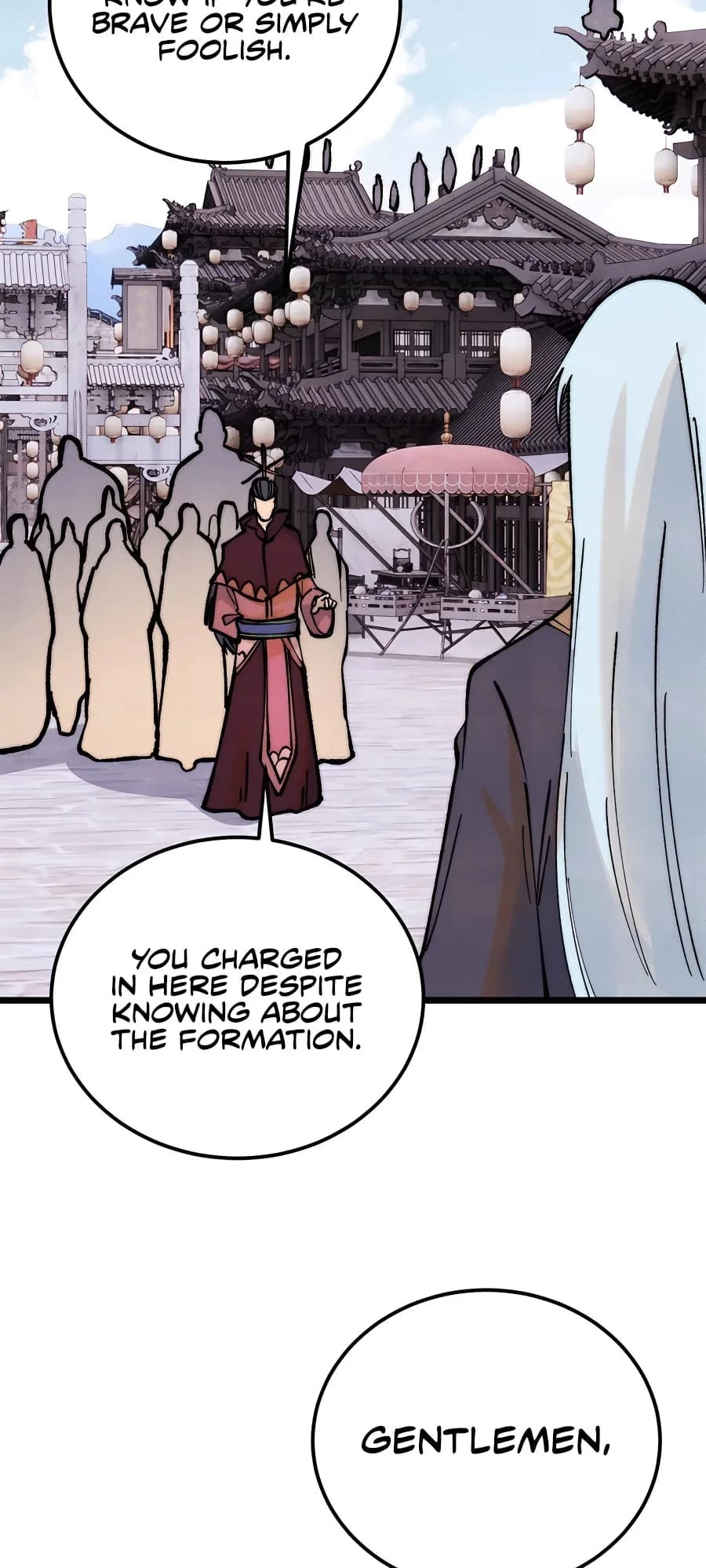 All Hail the Sect Leader Chapter 281 - 14