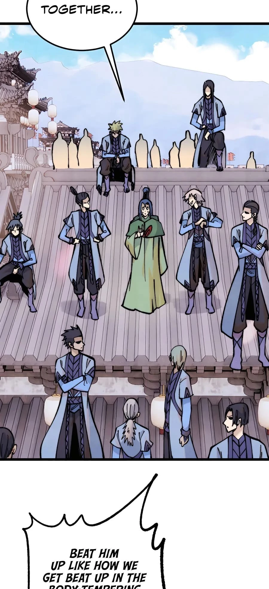 All Hail the Sect Leader Chapter 281 - 31