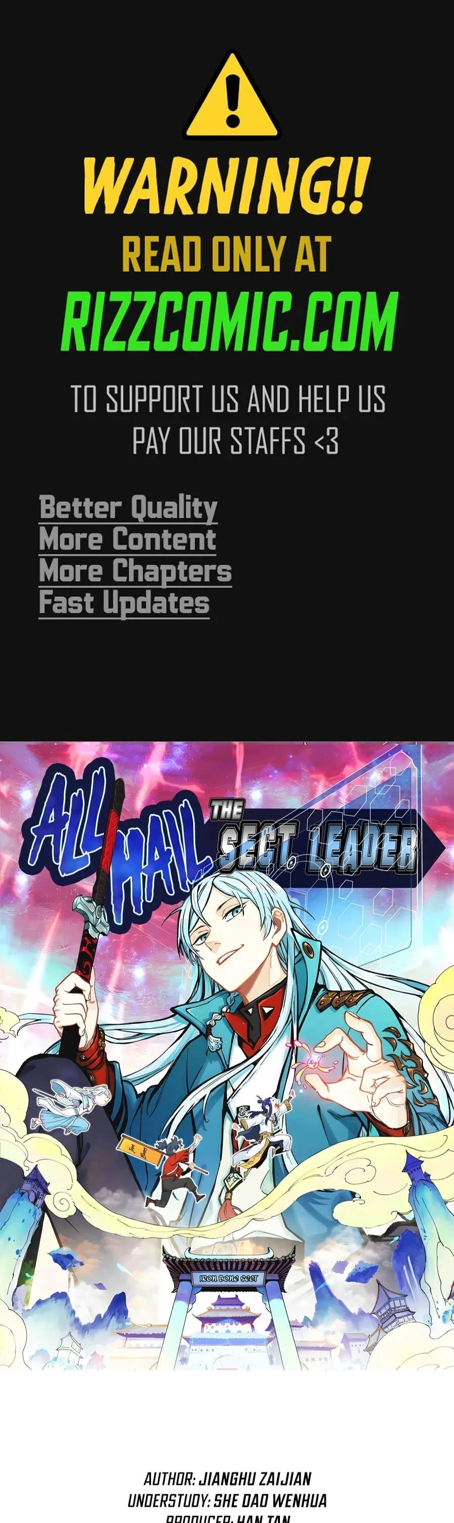 All Hail the Sect Leader Chapter 282 - 1