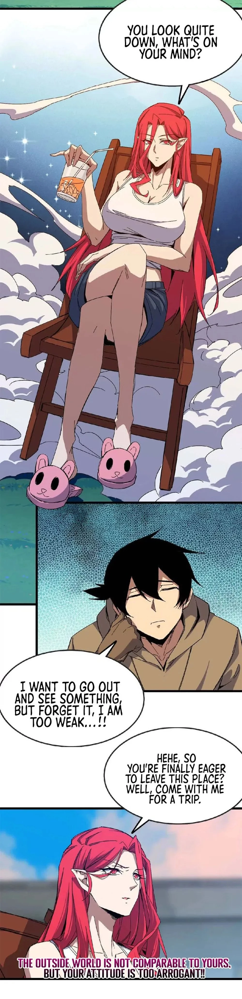 Hero X Demon Empress Chapter 16 - 4
