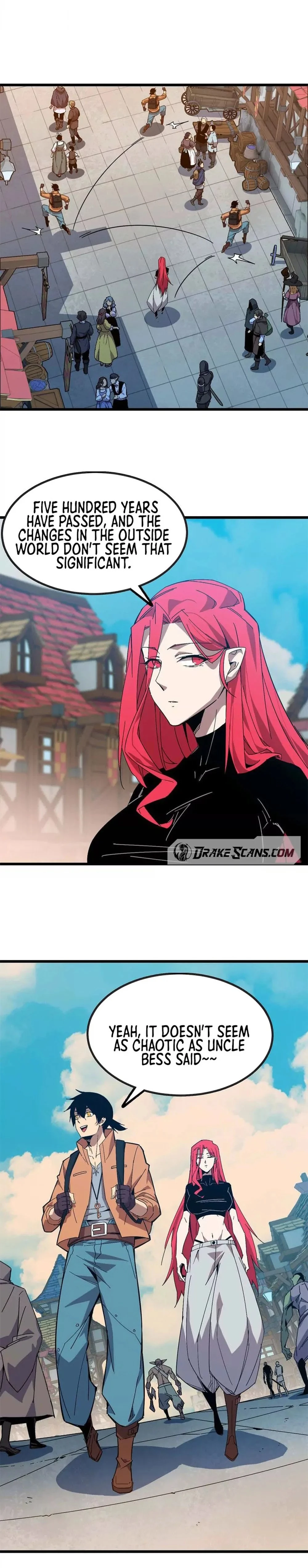 Hero X Demon Empress Chapter 17 - 3