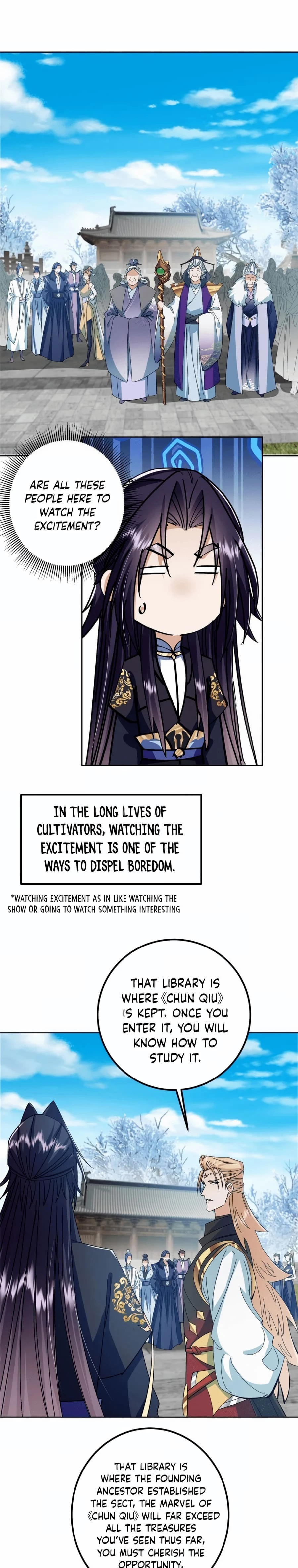 Keep a Low Profile, Sect Leader Chapter 282 - 9