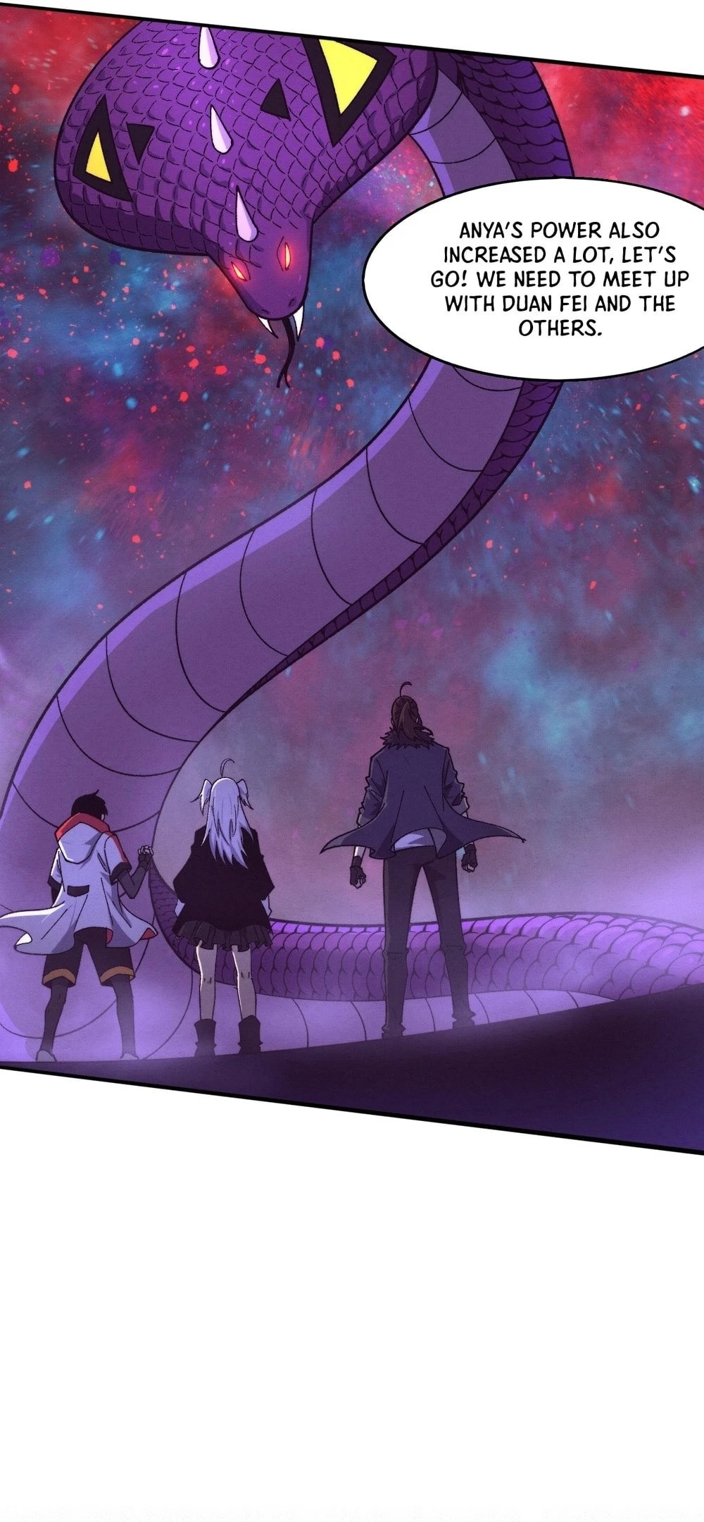 Evolution Frenzy Chapter 166 - 2