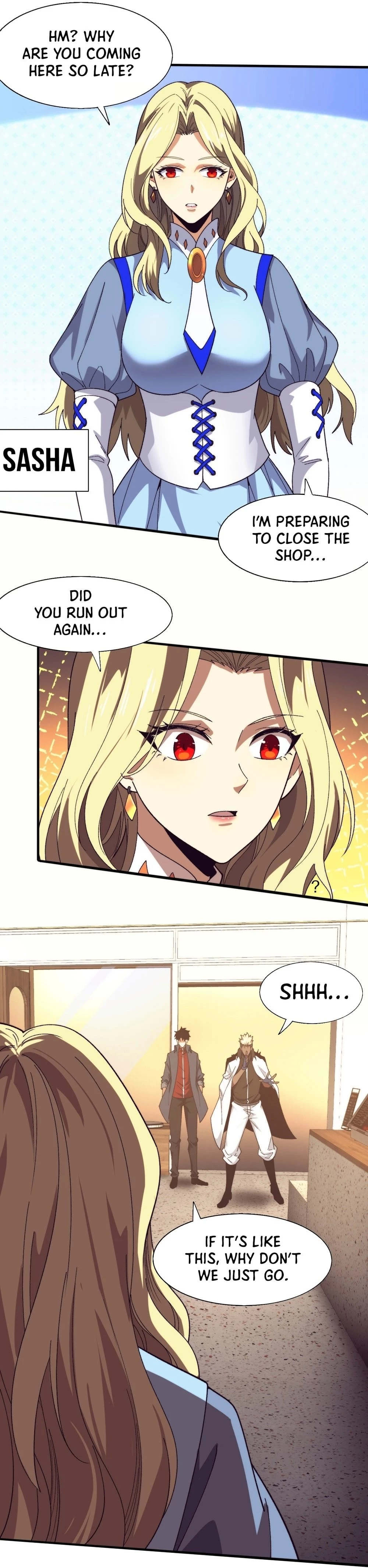 Evolution Frenzy Chapter 166 - 20