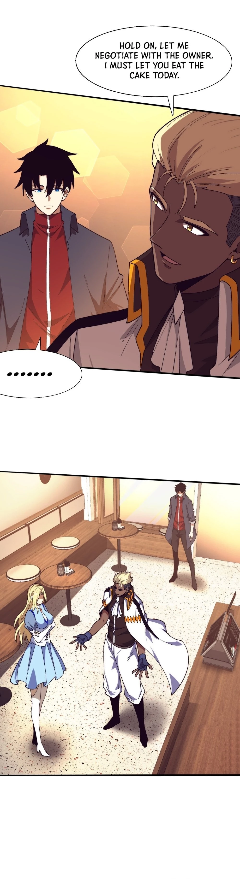 Evolution Frenzy Chapter 166 - 21