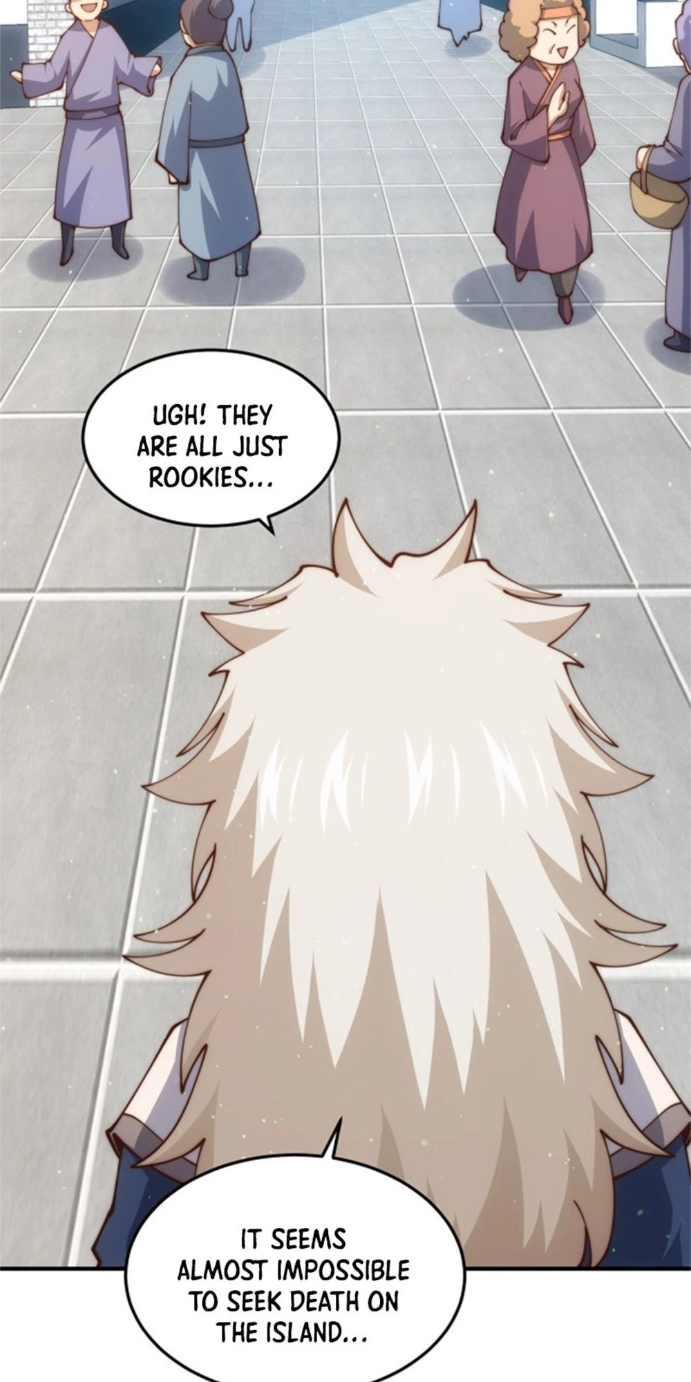 Above Ten Thousand People Chapter 273 - 41