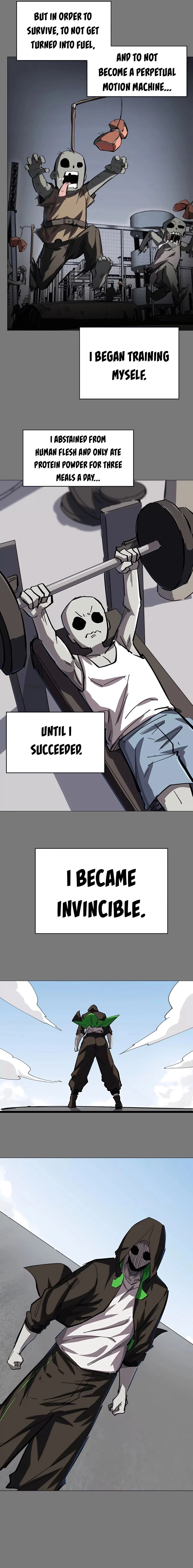 Mr. Zombie Chapter 69 - 3