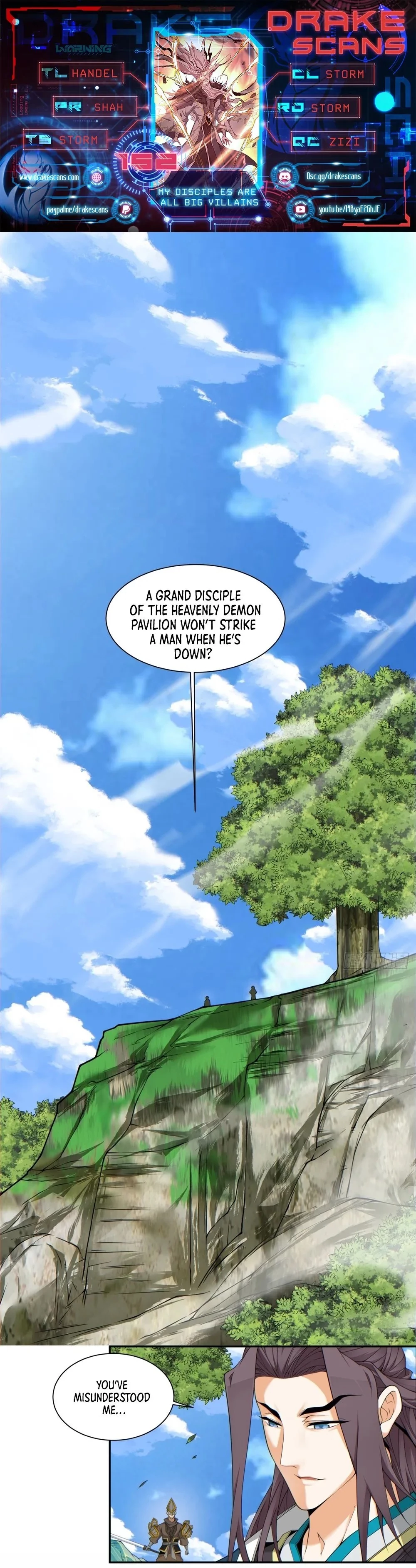 My Disciples Are All Big Villains Chapter 152 - 1