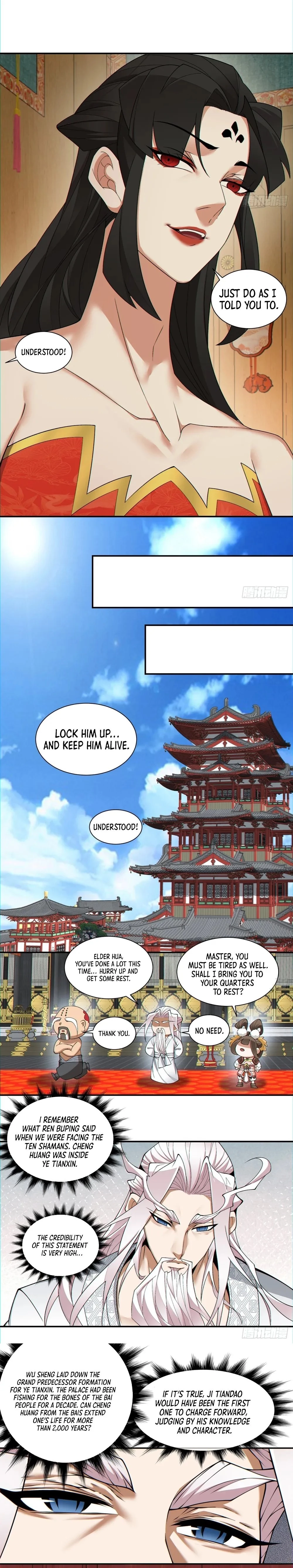 My Disciples Are All Big Villains Chapter 152 - 9