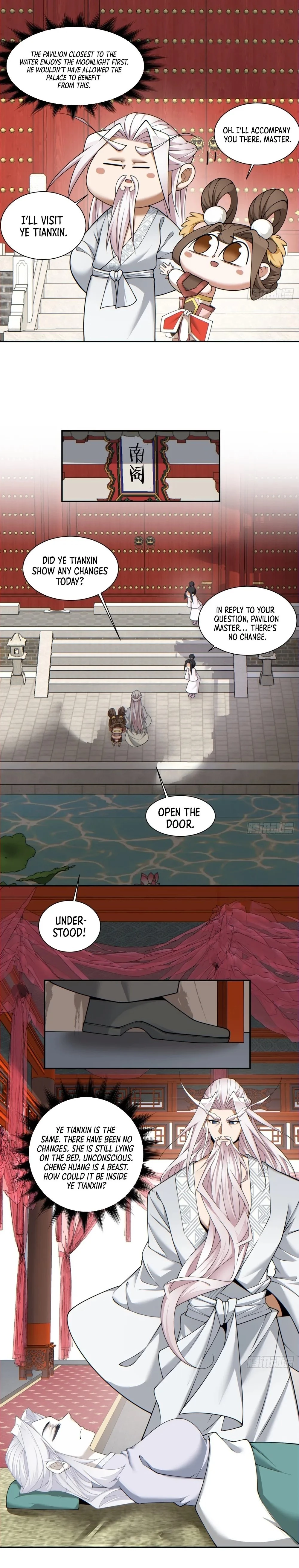 My Disciples Are All Big Villains Chapter 152 - 10