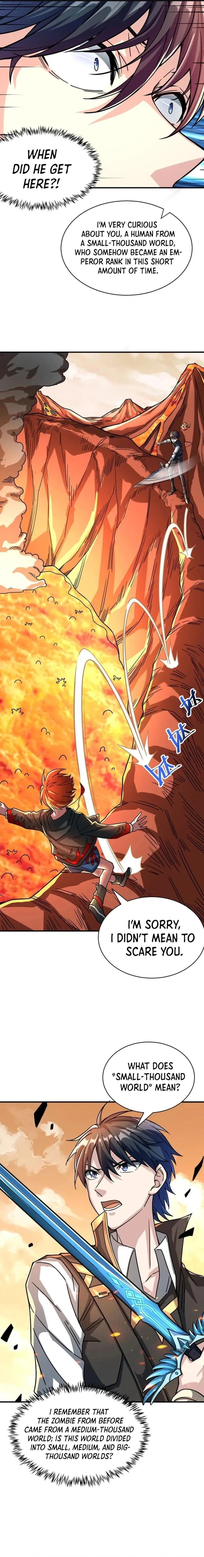Global Killing: Awakening SSS-Level Talent at the Beginning! Chapter 34 - 14