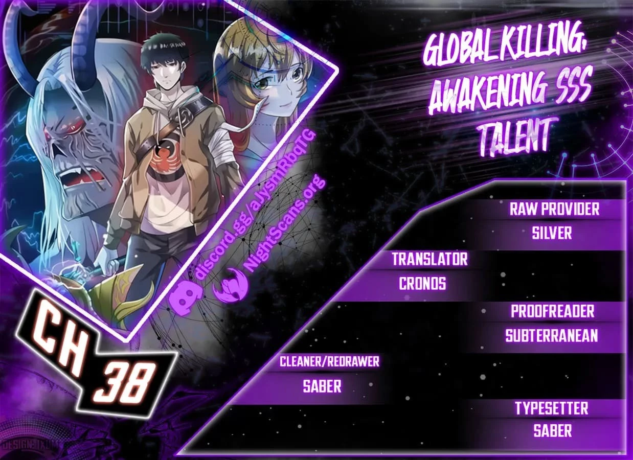 Global Killing: Awakening SSS-Level Talent at the Beginning! Chapter 38 - 1