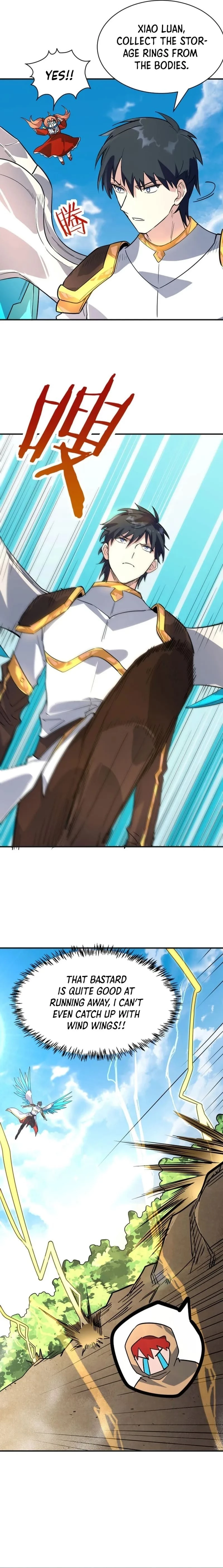 Global Killing: Awakening SSS-Level Talent at the Beginning! Chapter 45 - 16
