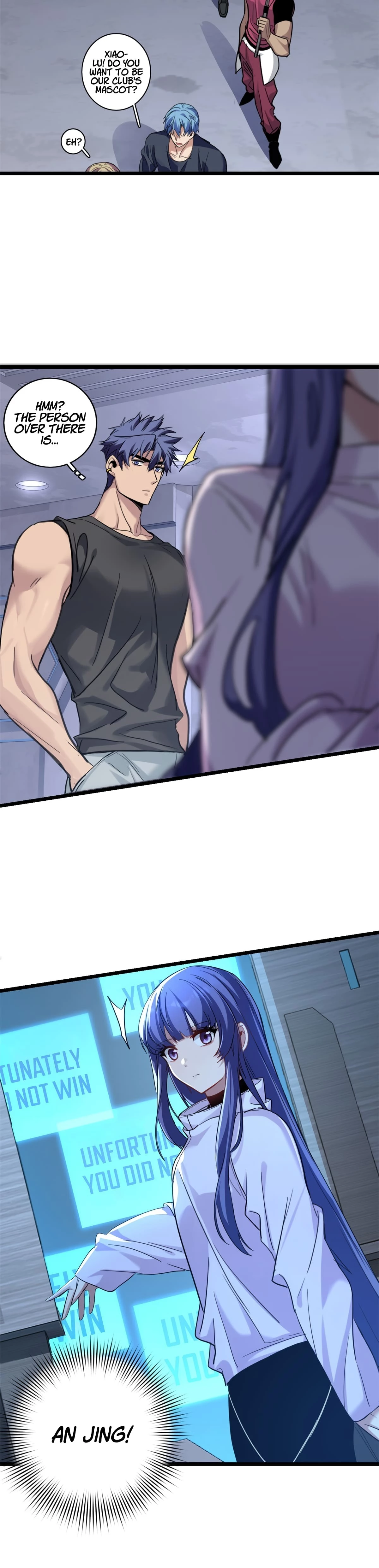 I Just Want to Game in Peace Chapter 122 - 5