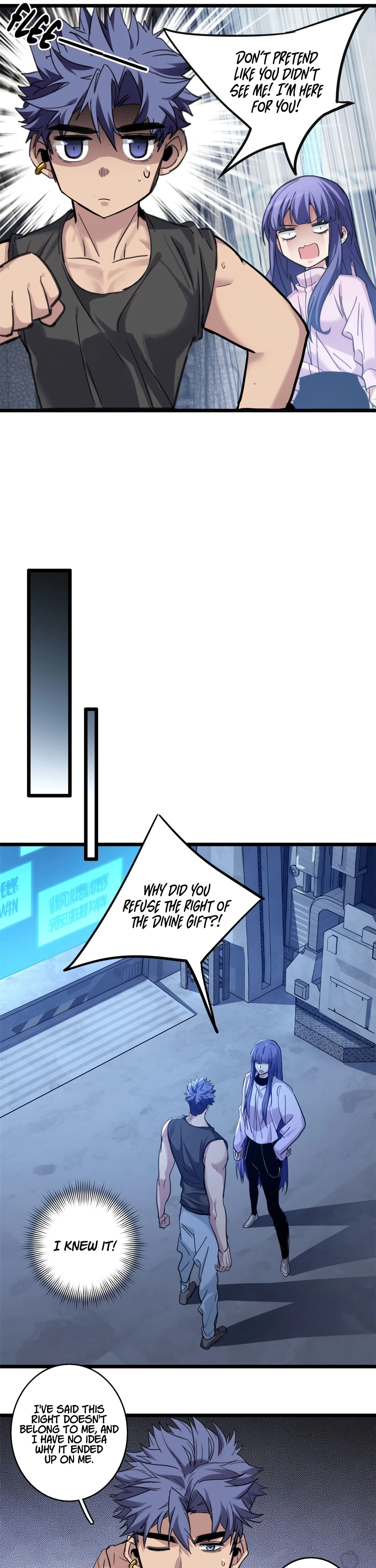 I Just Want to Game in Peace Chapter 122 - 6