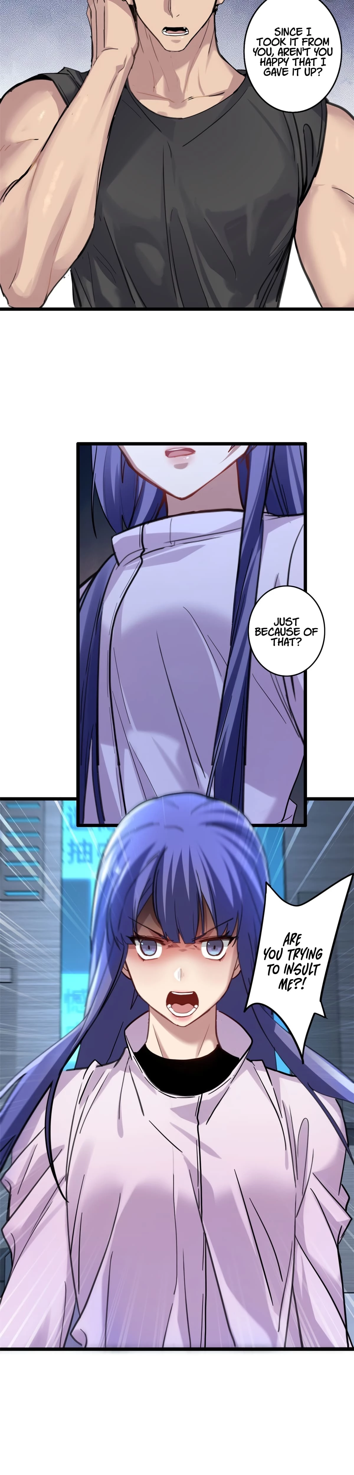 I Just Want to Game in Peace Chapter 122 - 7