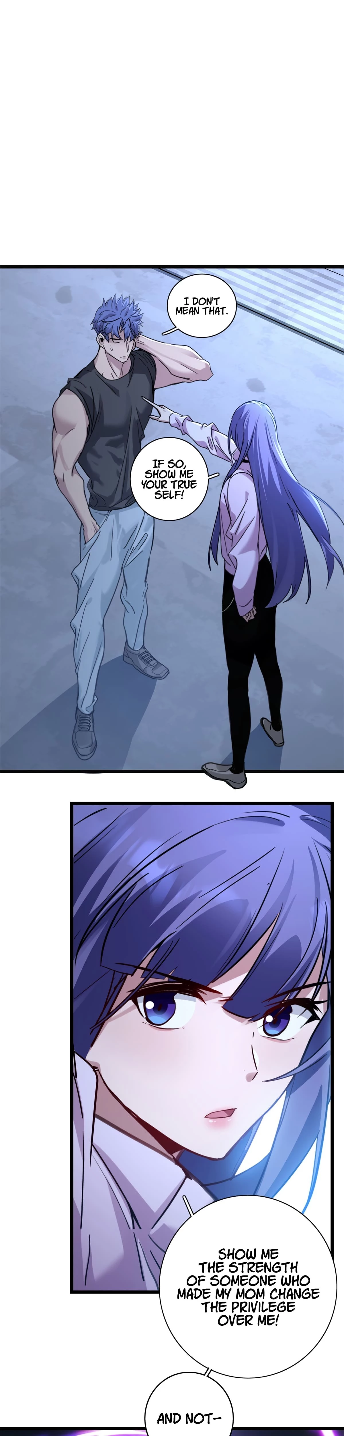 I Just Want to Game in Peace Chapter 122 - 8